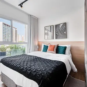 Apartamento Apartamento No Coração De Pinheiros - Faria Lima, São Paulo