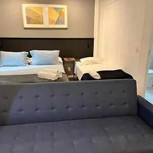 Apartamento Flat Vila Olímpia Ao Lado Do Shopping, São Paulo
